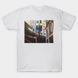 Chicago, Loop, Dusk T-Shirt